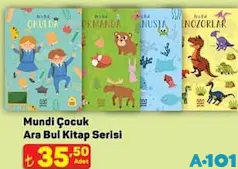 MUNDİ ÇOCUK ARA BUL KİTAP SERİSİ